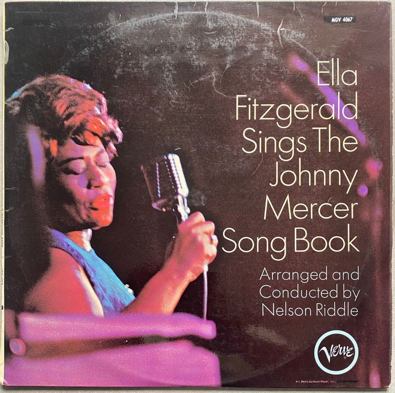 Ella Fitzgerald - Sings The Johnny Mercer Song Book (Vinyl)