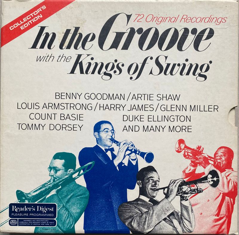 In The Groove With The Kings Of Swing - Various Artists (6-LP Set) (Vinyl) (Box Set)