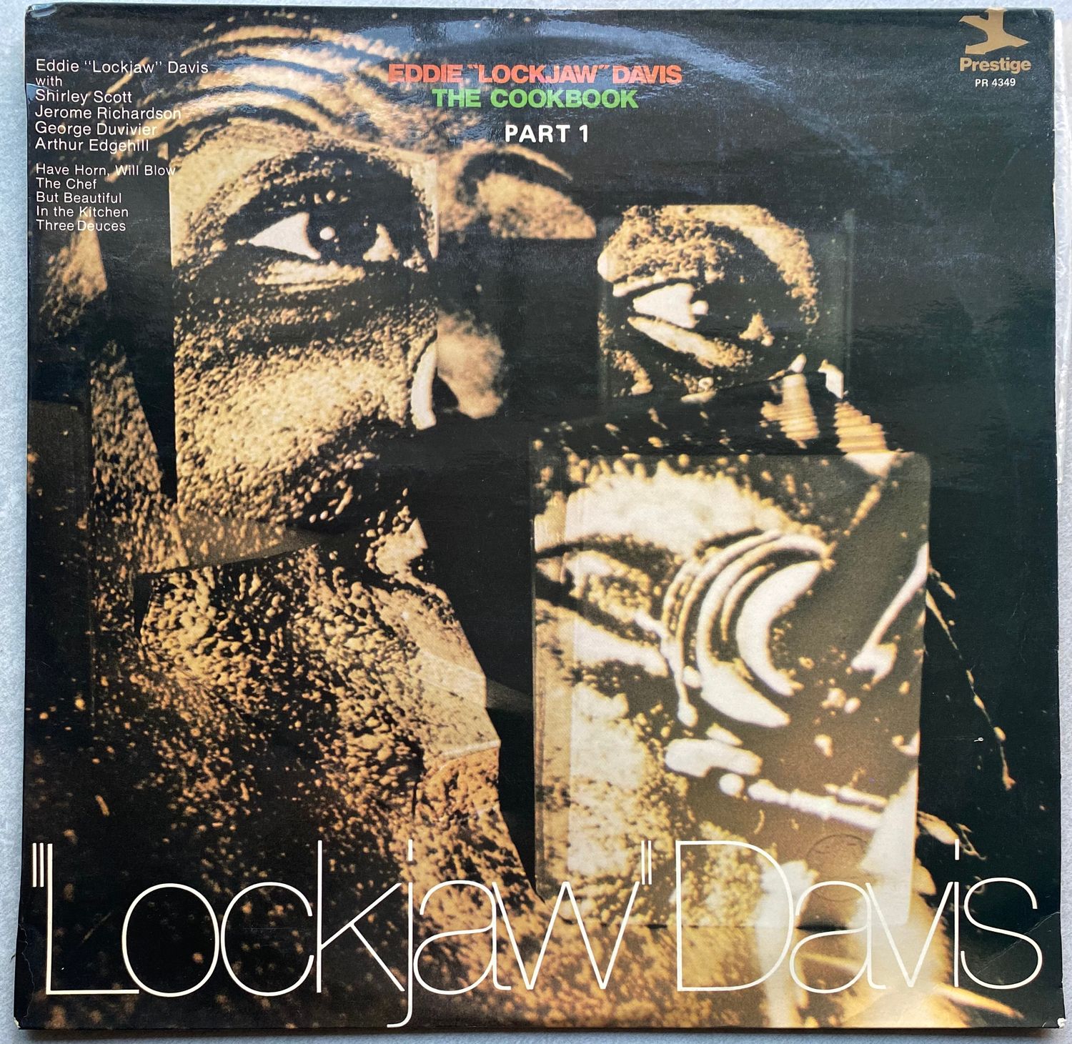 Eddie &quot;Lockjaw&quot; Davis – The Cookbook Part 1 (Vinyl)