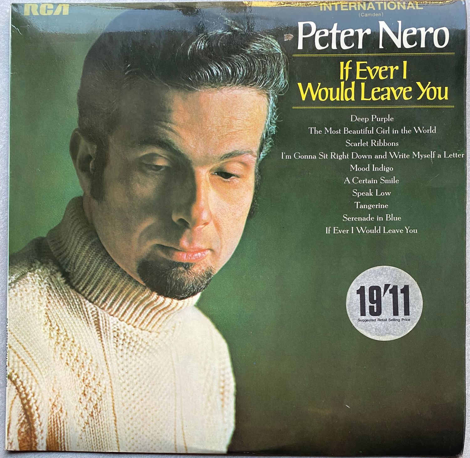 Peter Nero – If Ever I Would Leave You (Vinyl)