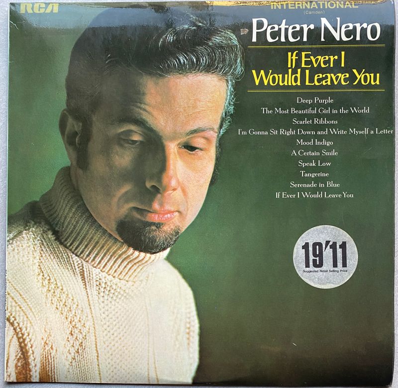 Peter Nero – If Ever I Would Leave You (Vinyl)