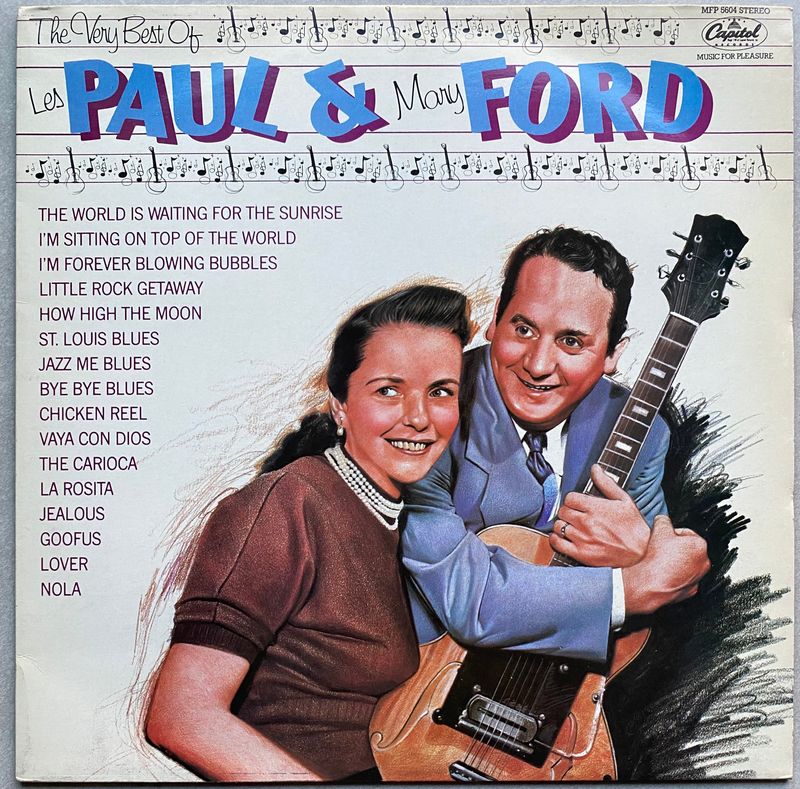 Les Paul &amp; Mary Ford – The Very Best Of (Vinyl)