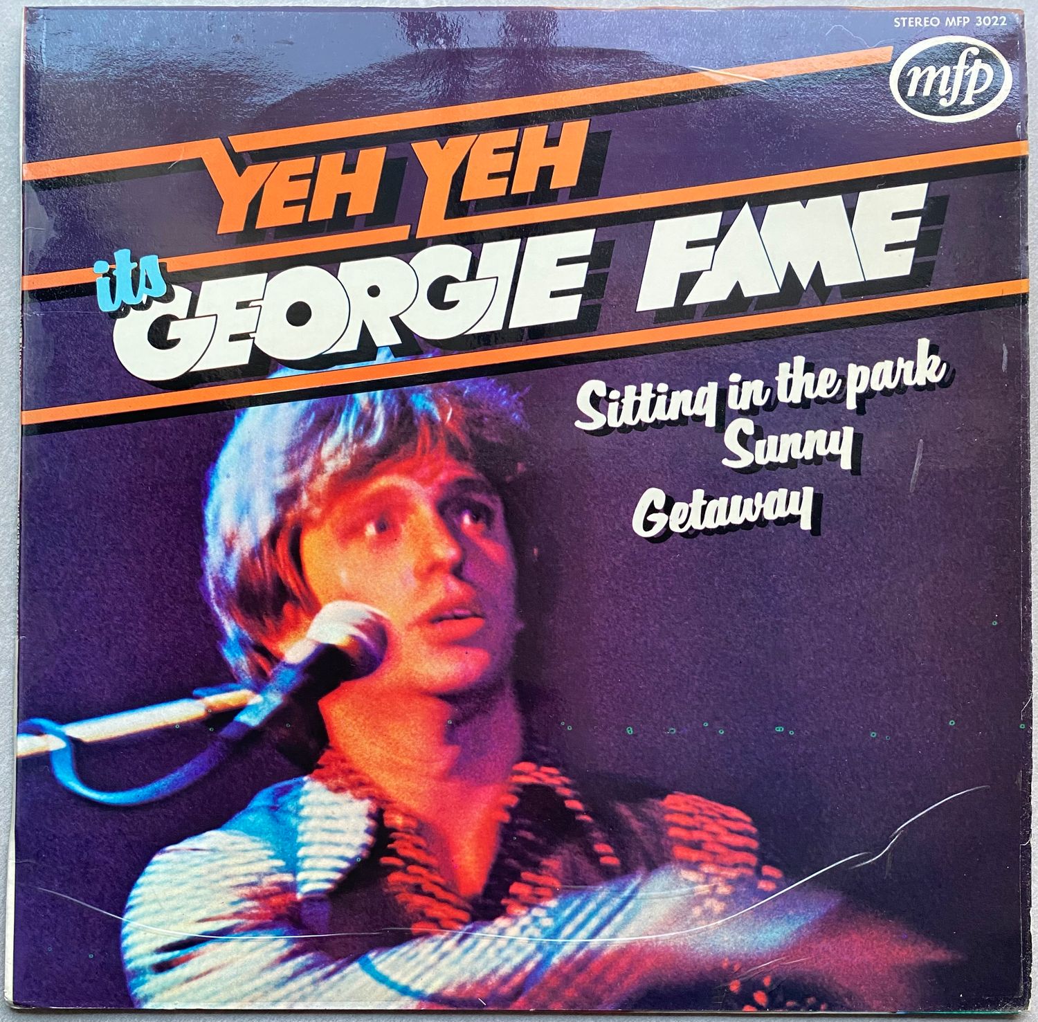 Georgie Fame – Yeh, Yeh It&#39;s Georgie Fame (Vinyl)