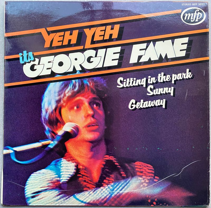 Georgie Fame – Yeh, Yeh It&#39;s Georgie Fame (Vinyl)