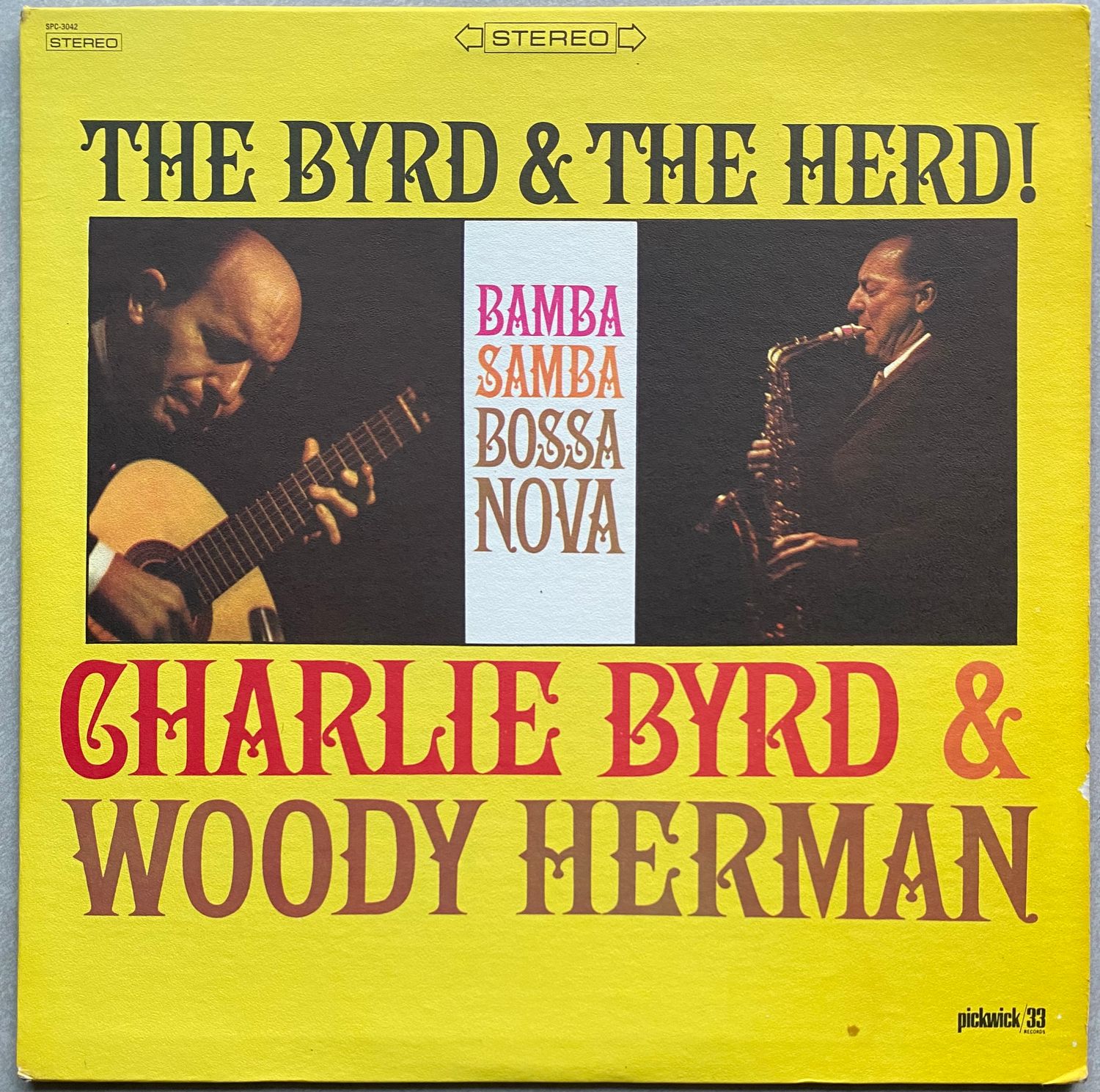 Charlie Byrd, Woody Herman – The Byrd &amp; The Herd! (Vinyl)