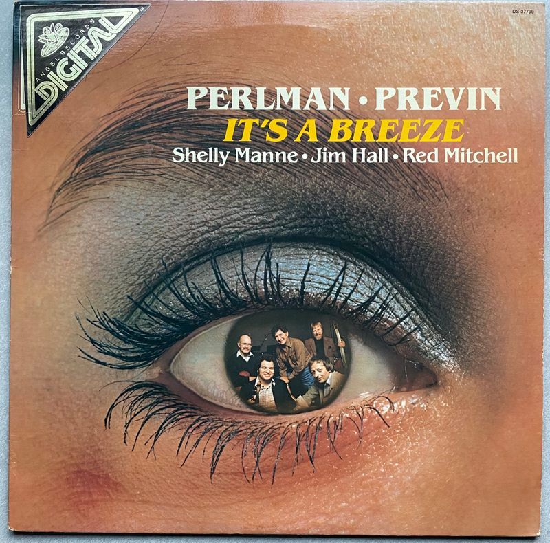 Perlman, Previn, Shelly Manne, Jim Hall, Red Mitchell – It&#39;s A Breeze (Vinyl)