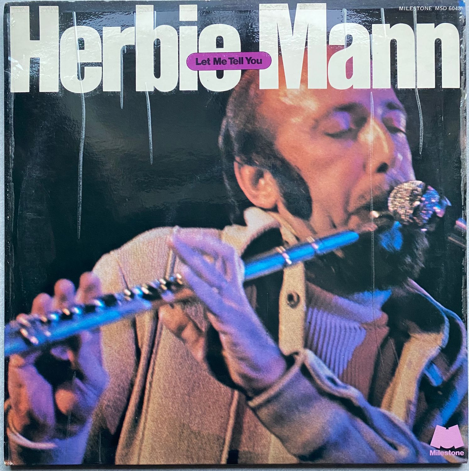 Herbie Mann – Let Me Tell You (2-LP Set) (Vinyl)