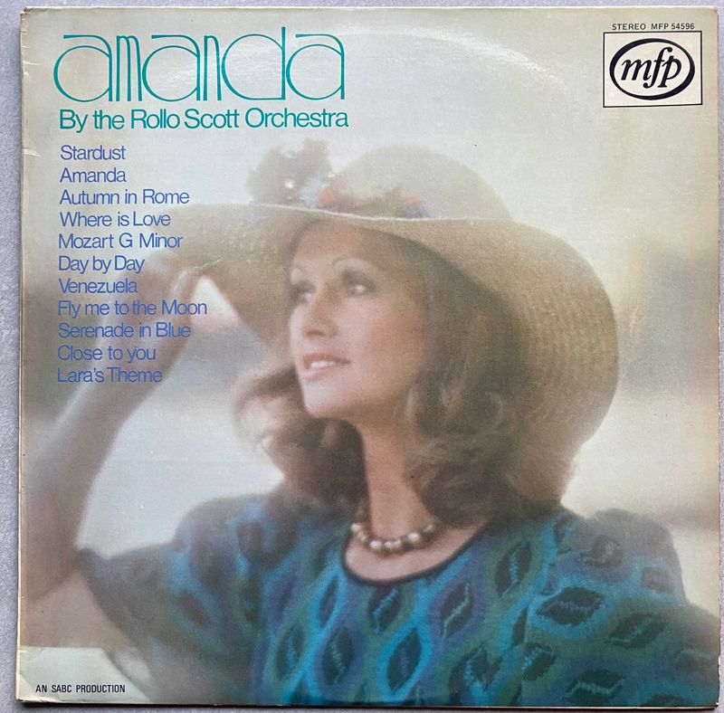 Rollo Scott Orchestra – Amanda (Vinyl)