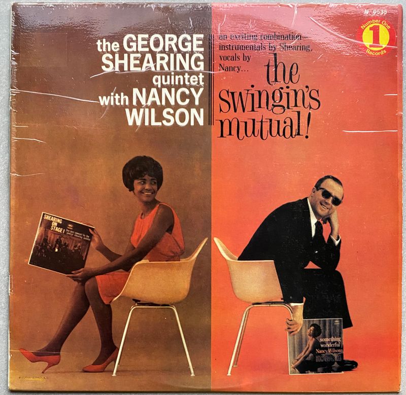 The George Shearing Quintet With Nancy Wilson – The Swingin&#39;s Mutual! (Vinyl)