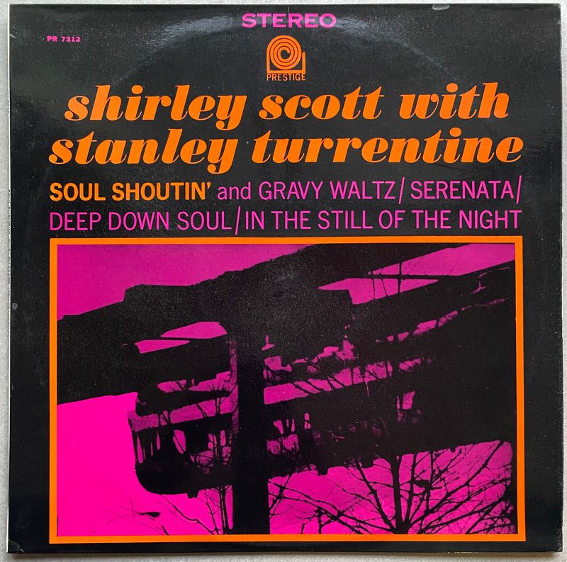 Shirley Scott with Stanley Turrentine – Soul Shoutin&#39; (Vinyl)