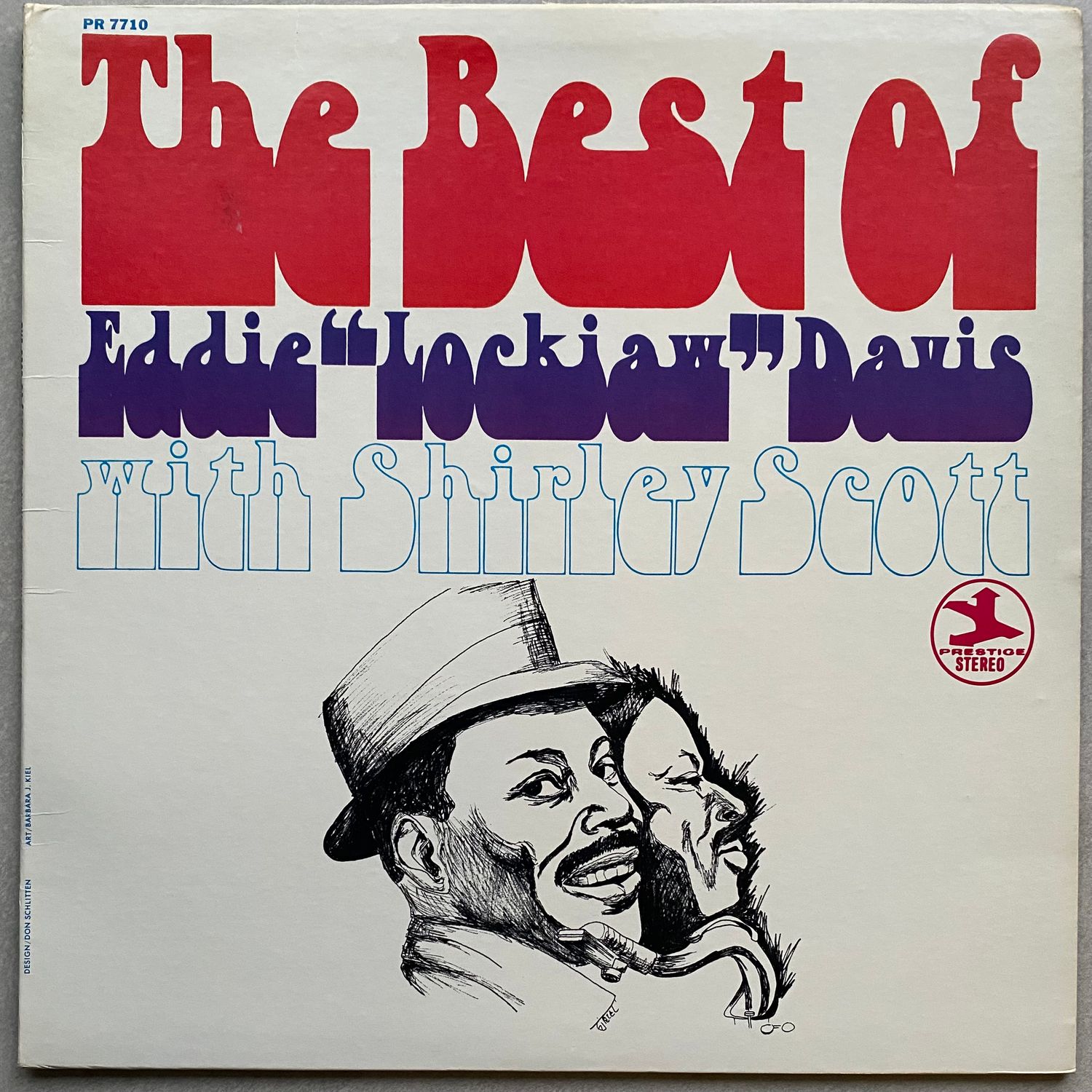 Eddie &quot;Lockjaw&quot; Davis with Shirley Scott – The Best Of (Vinyl)