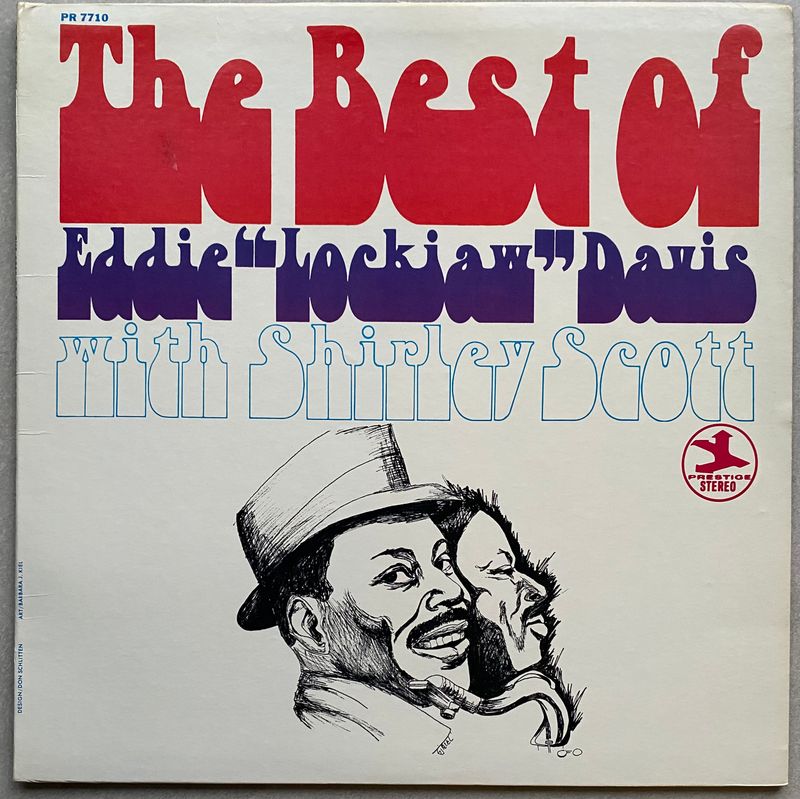 Eddie &quot;Lockjaw&quot; Davis with Shirley Scott – The Best Of (Vinyl)