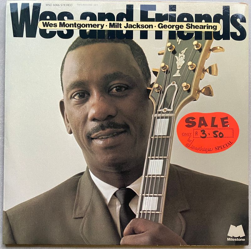 Wes Montgomery / Milt Jackson / George Shearing – Wes And Friends (2-LP Set) (Vinyl)