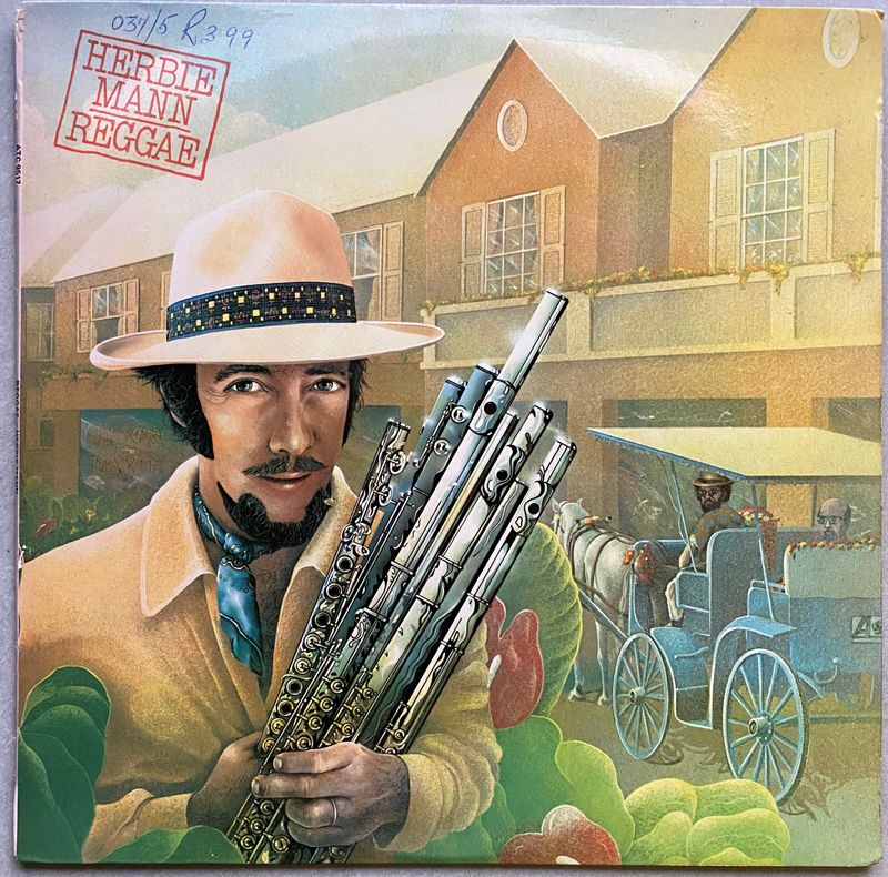 Herbie Mann – Reggae (Vinyl)