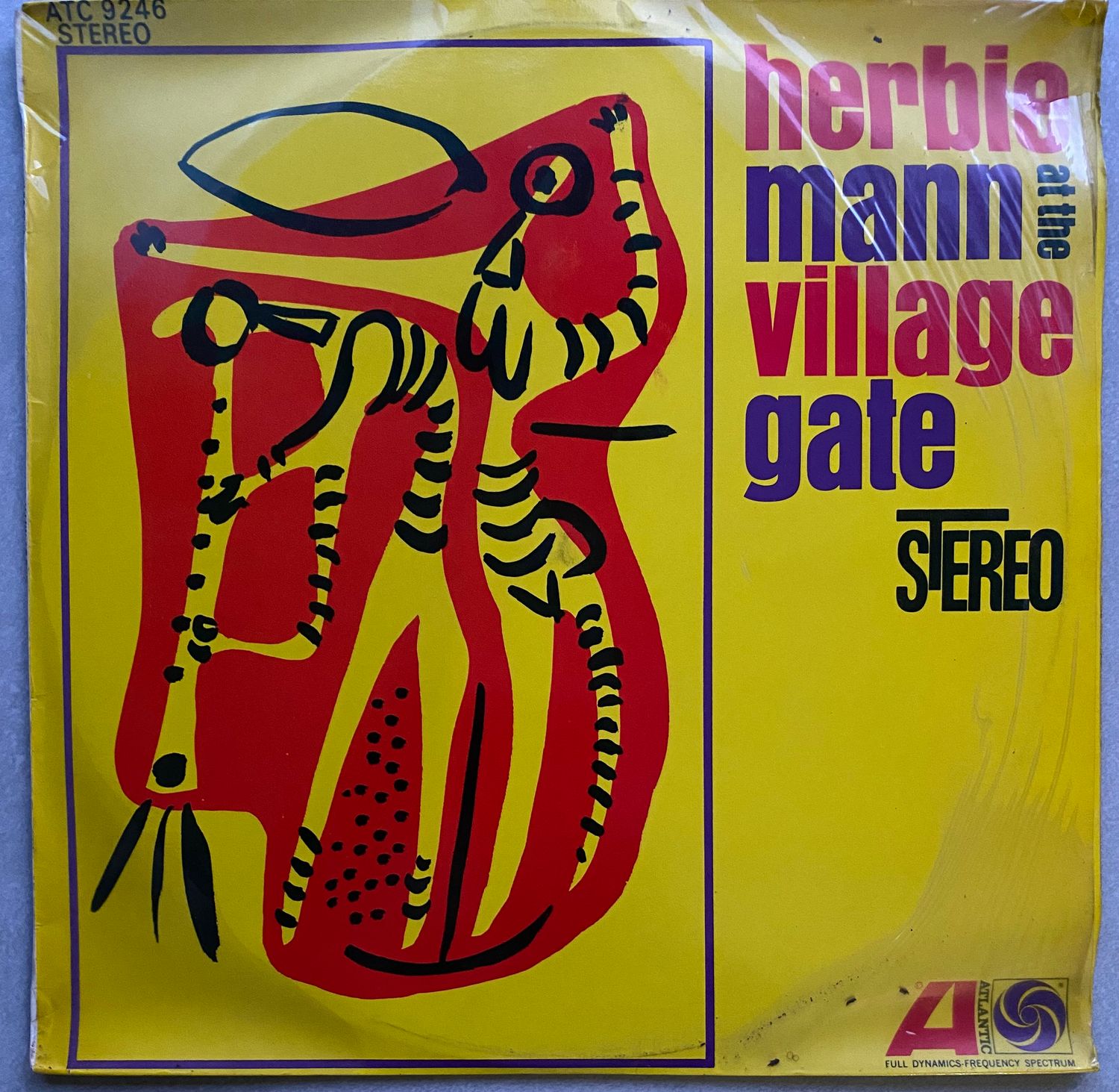 Herbie Mann – At The Village Gate (Vinyl)