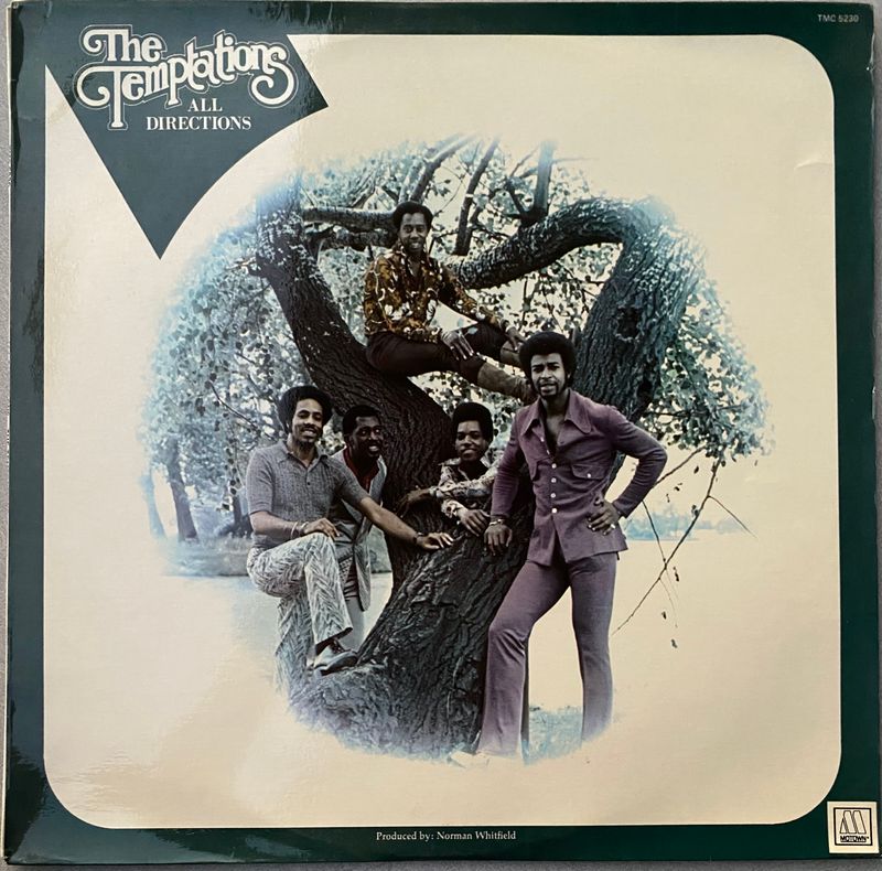 The Temptations – All Directions (Vinyl)