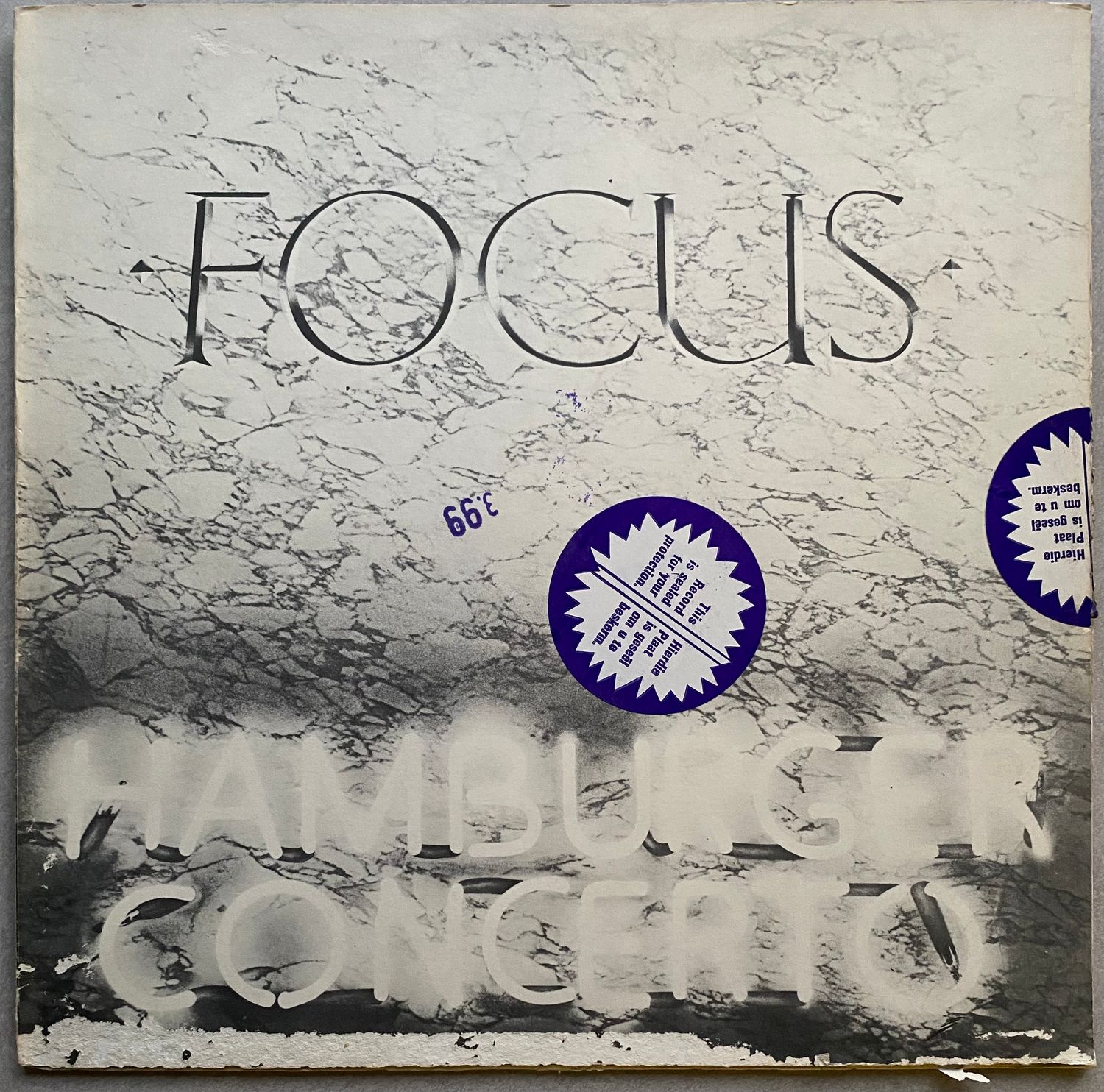 Focus – Hamburger Concerto (Vinyl)