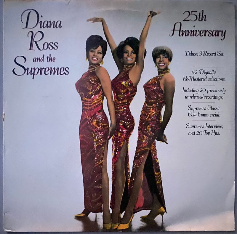 Diana Ross And The Supremes – 25th Anniversary (3-LP Set) (Vinyl)