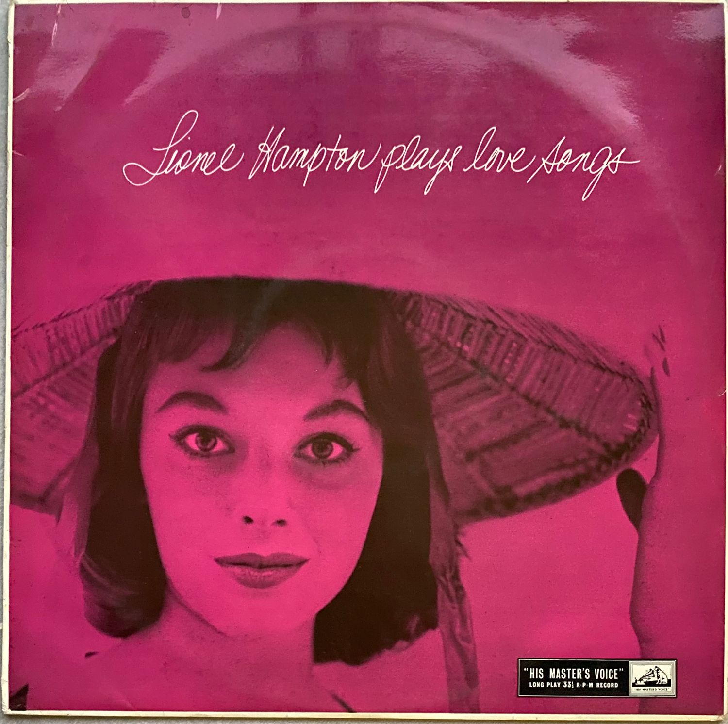 The Lionel Hampton Quartet – Plays Love Songs (Vinyl)
