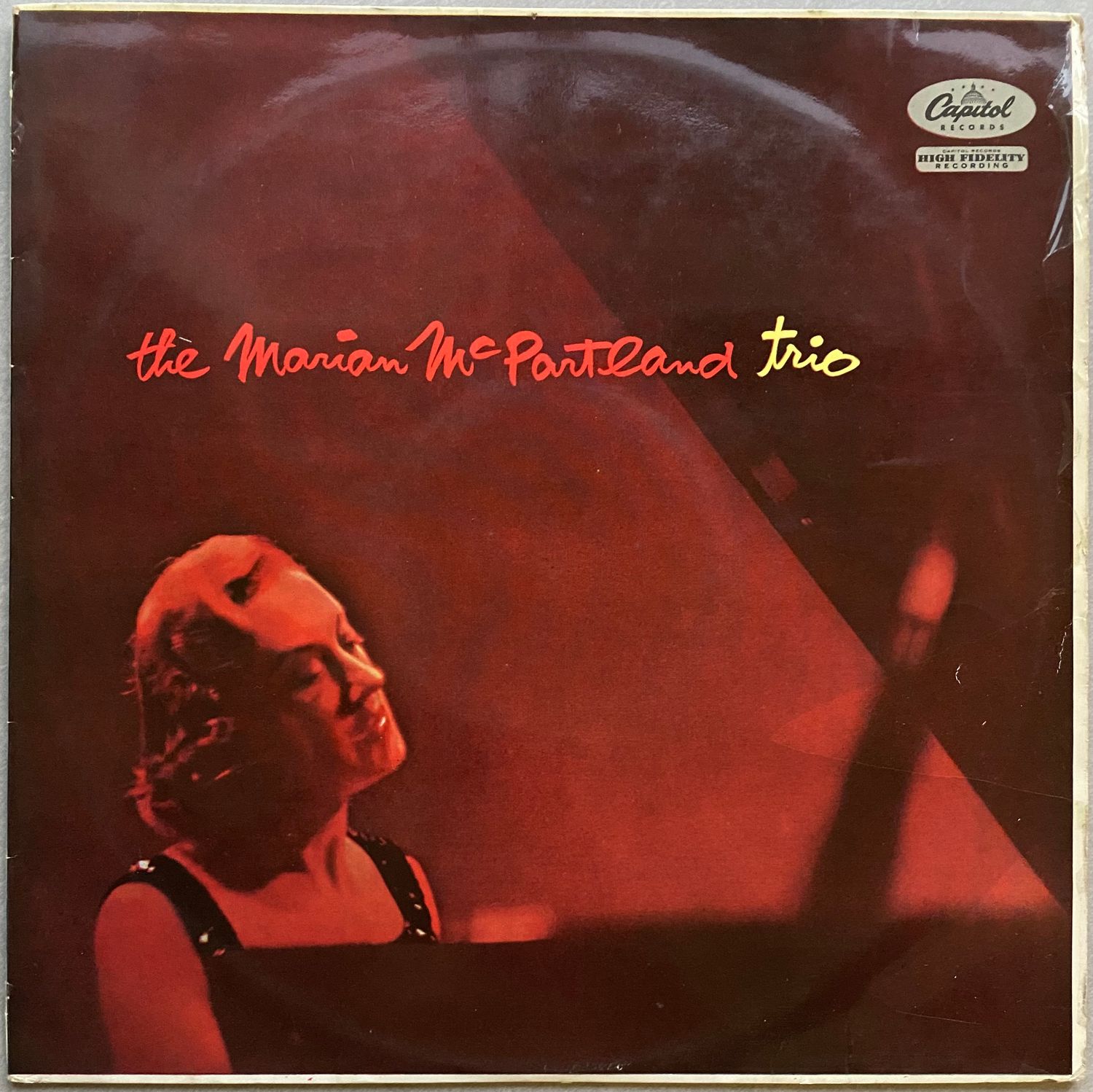 The Marian McPartland Trio – The Marian McPartland Trio (Vinyl)