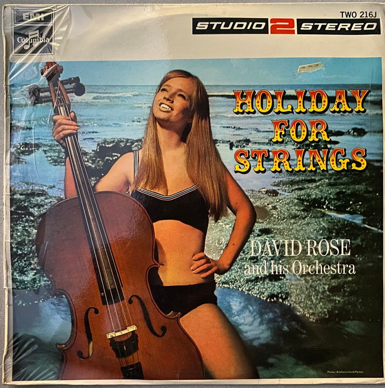David Rose And His Orchestra – Holiday For Strings (Vinyl)
