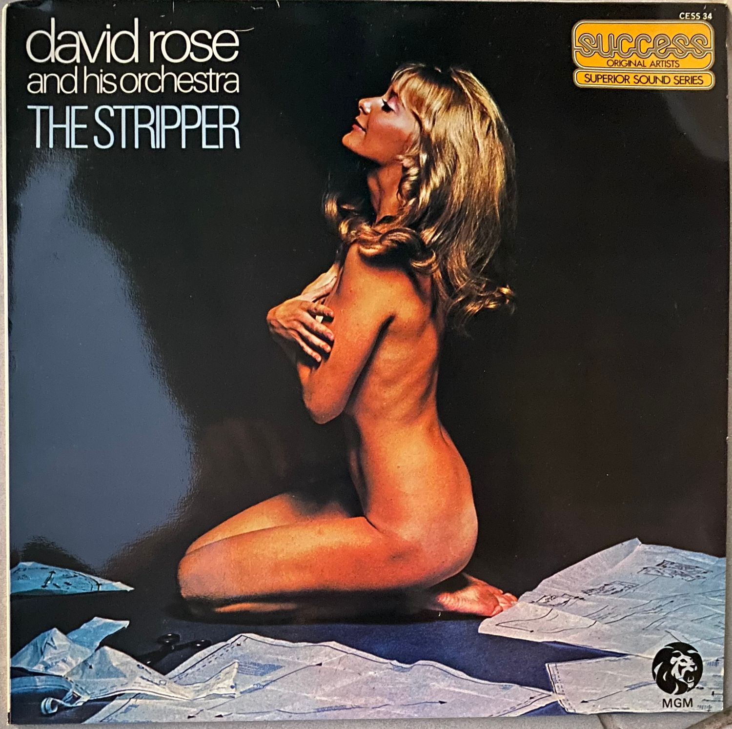 David Rose And His Orchestra – The Stripper (Vinyl)