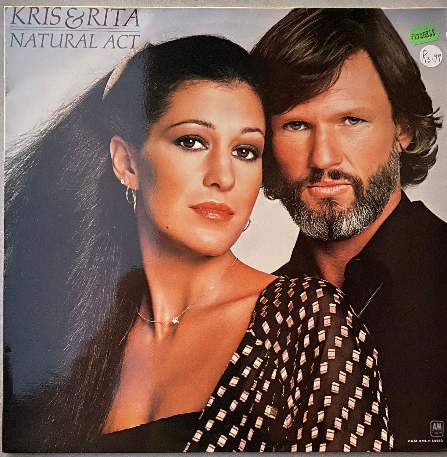 Kris Kristofferson &amp; Rita Coolidge – Natural Act (Vinyl)