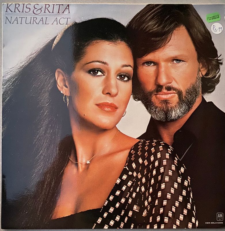 Kris Kristofferson &amp; Rita Coolidge – Natural Act (Vinyl)