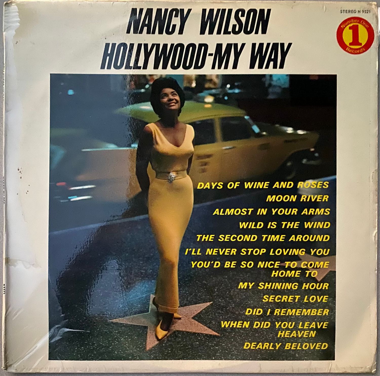 Nancy Wilson – Hollywood My Way (Vinyl)