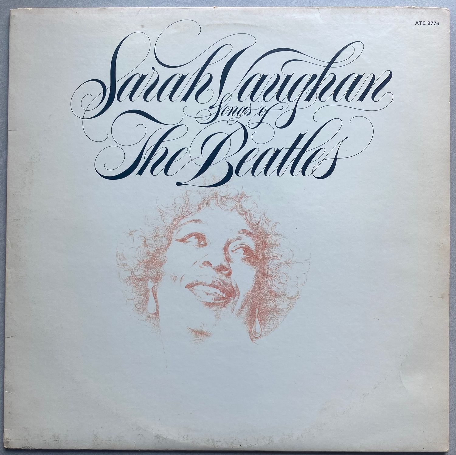 Sarah Vaughan – Songs Of The Beatles (Vinyl)
