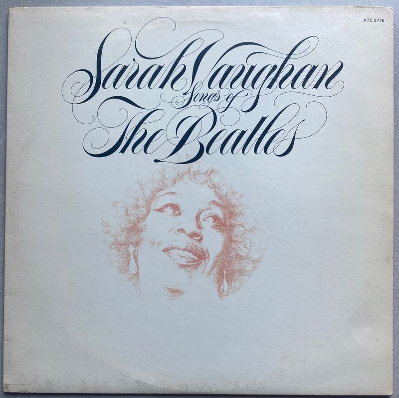Sarah Vaughan – Songs Of The Beatles (Vinyl)