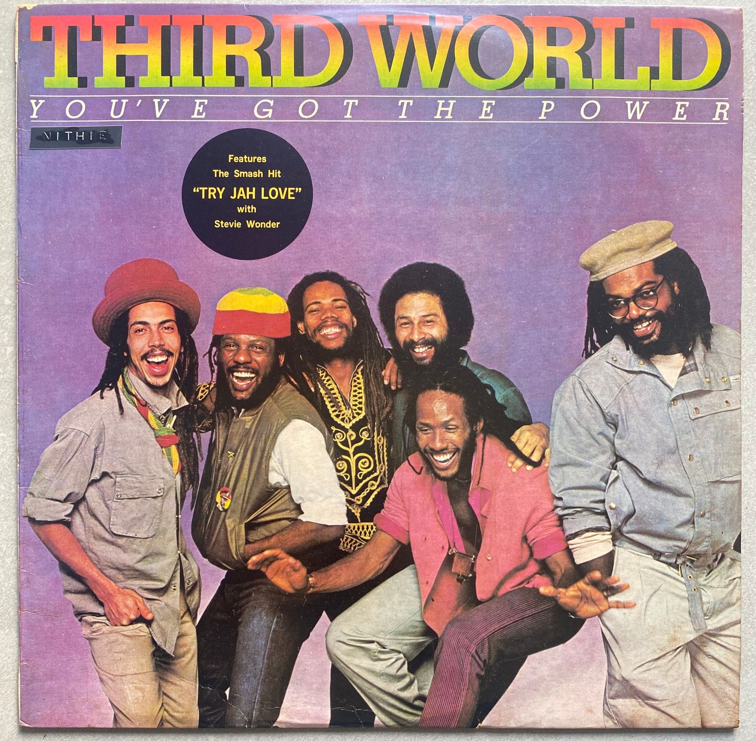 Third World – You&#39;ve Got The Power (Vinyl)