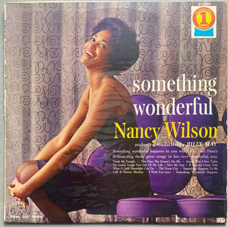 Nancy Wilson – Something Wonderful (Vinyl)