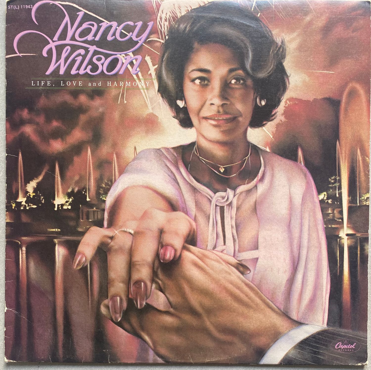 Nancy Wilson – Life, Love And Harmony (Vinyl)