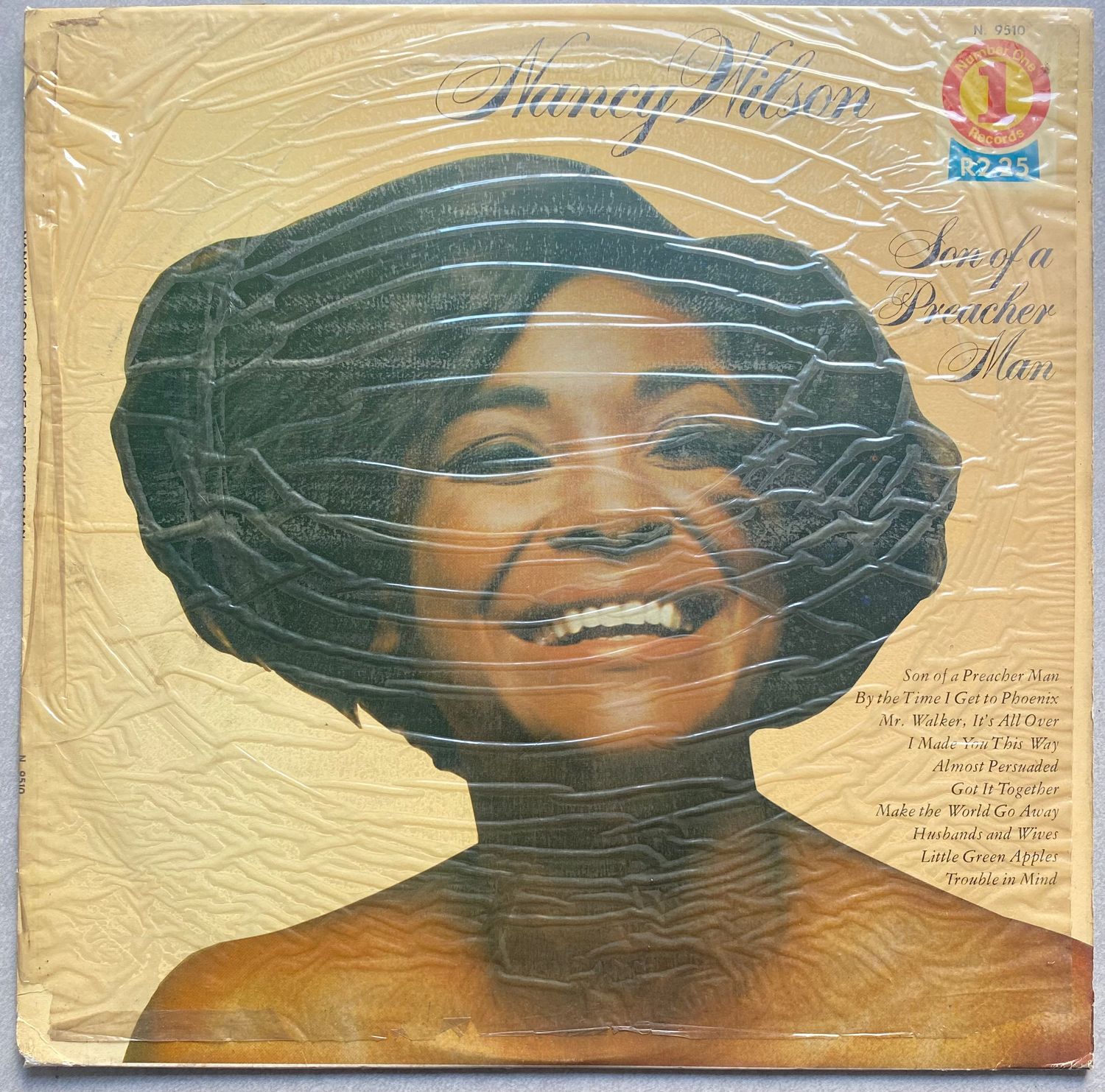 Nancy Wilson – Son Of A Preacher Man (Vinyl)