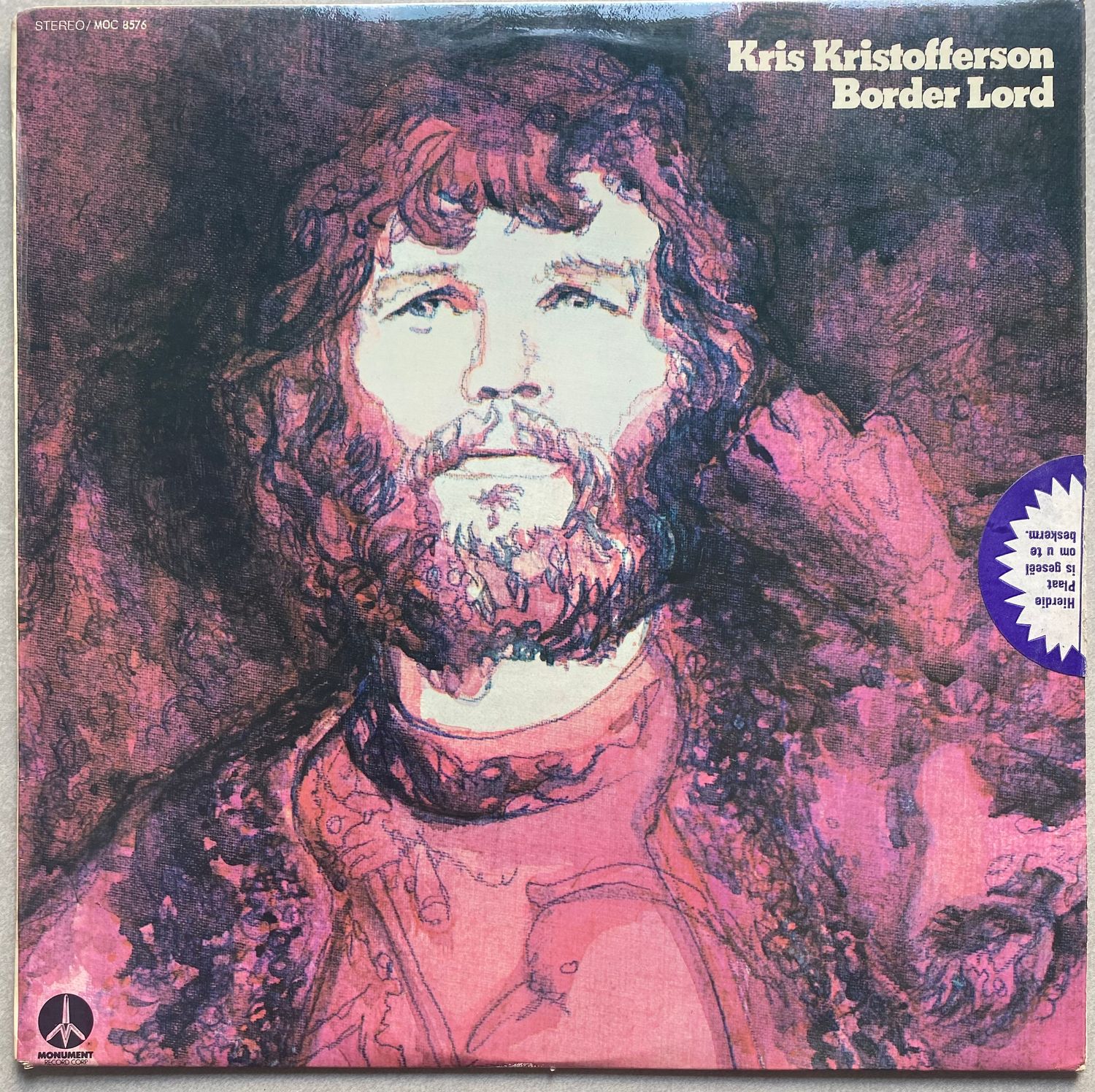 Kris Kristofferson – Border Lord (Vinyl)