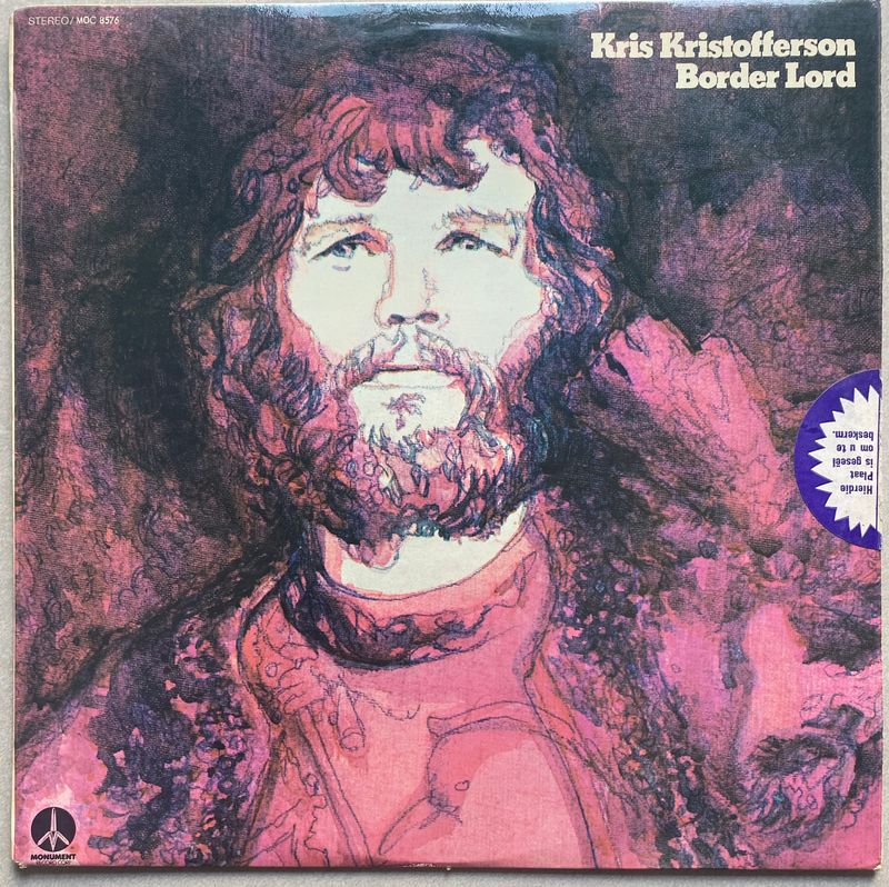 Kris Kristofferson – Border Lord (Vinyl)
