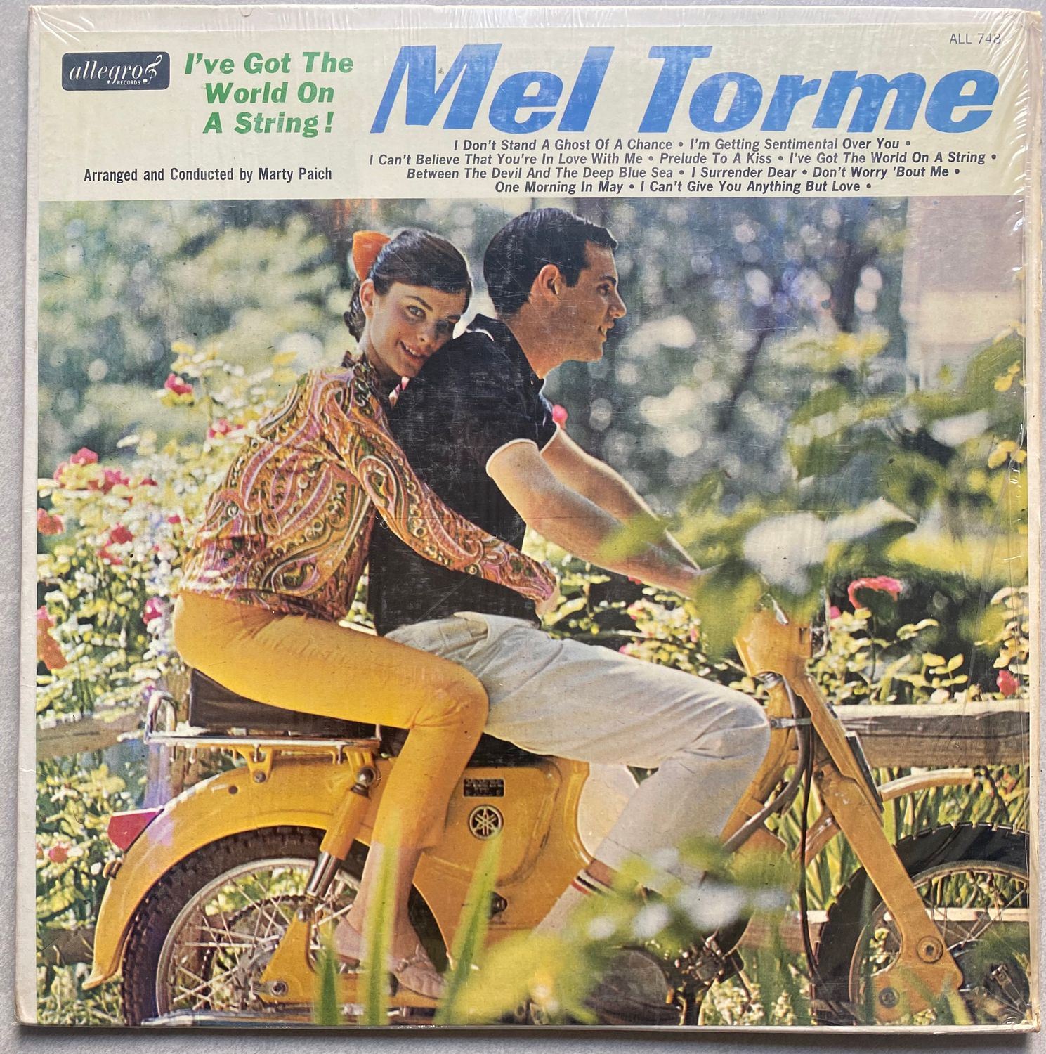 Mel Torme* – I&#39;ve Got The World On A String! (Vinyl)