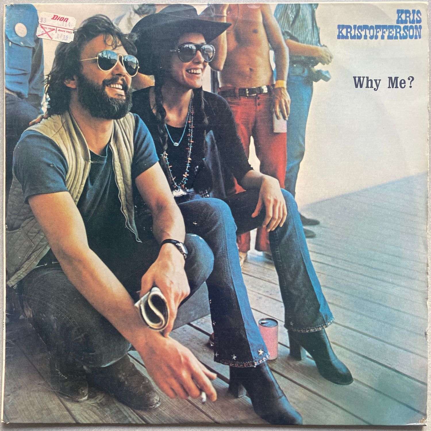 Kris Kristofferson – Jesus Was A Capricorn (Vinyl)