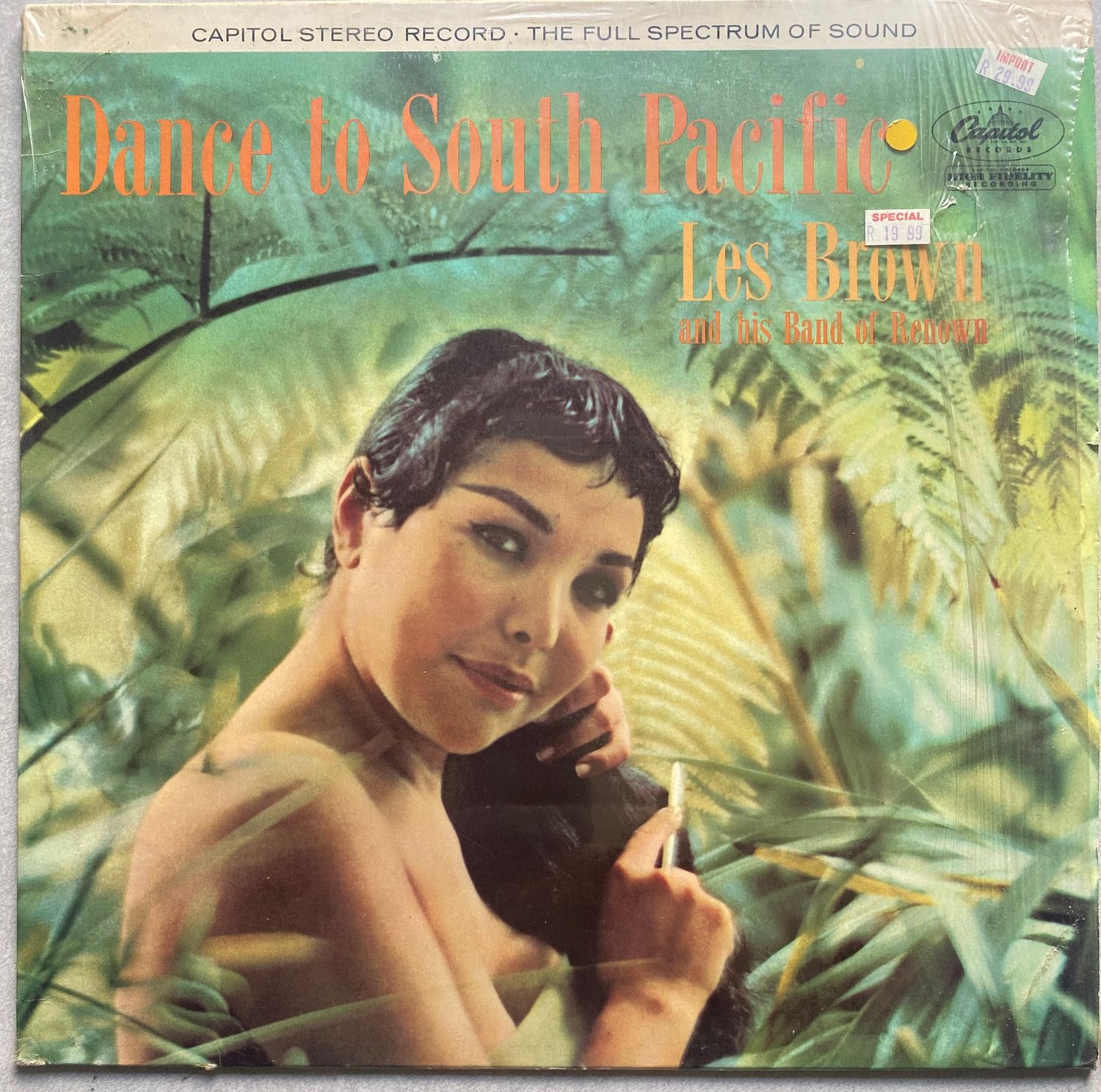 Les Brown And His Band Of Renown – Dance To South Pacific (Vinyl)
