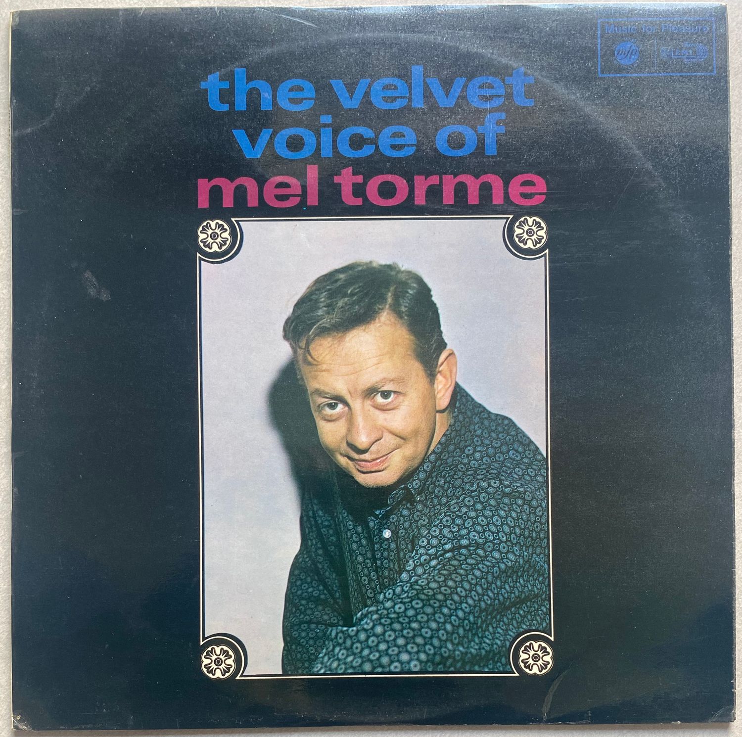 Mel Torme – The Velvet Voice Of Mel Torme (Vinyl)
