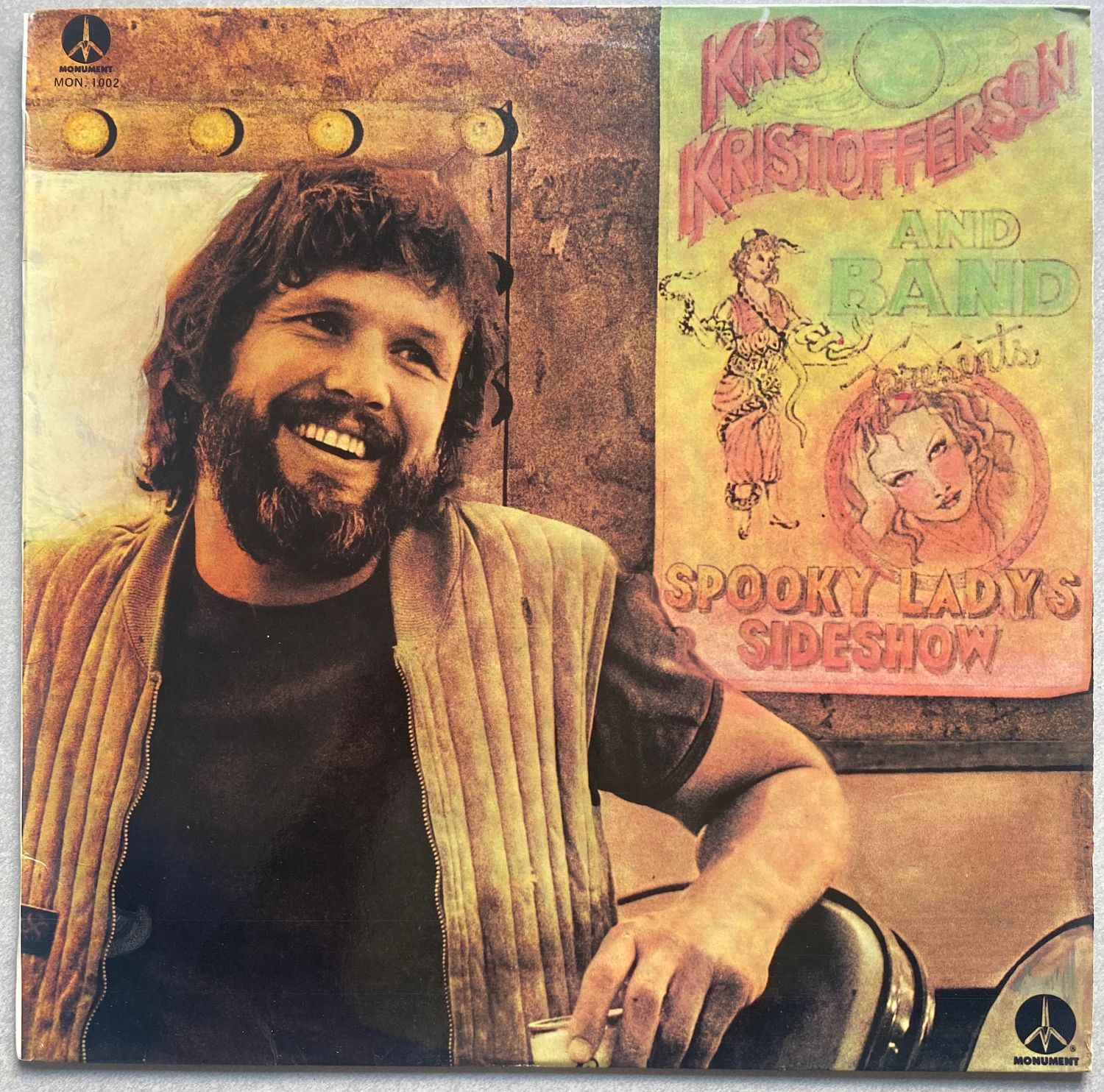 Kris Kristofferson – Spooky Lady&#39;s Sideshow (Vinyl)