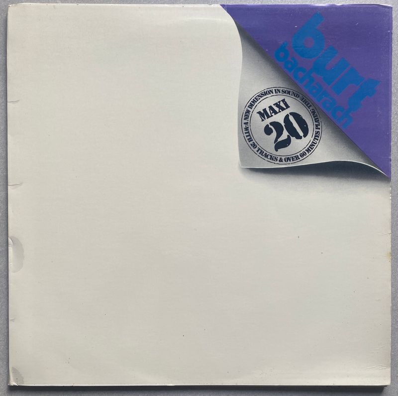 Burt Bacharach - Maxi 20 (Vinyl)