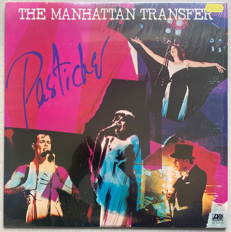 The Manhattan Transfer – Pastiche (Vinyl)