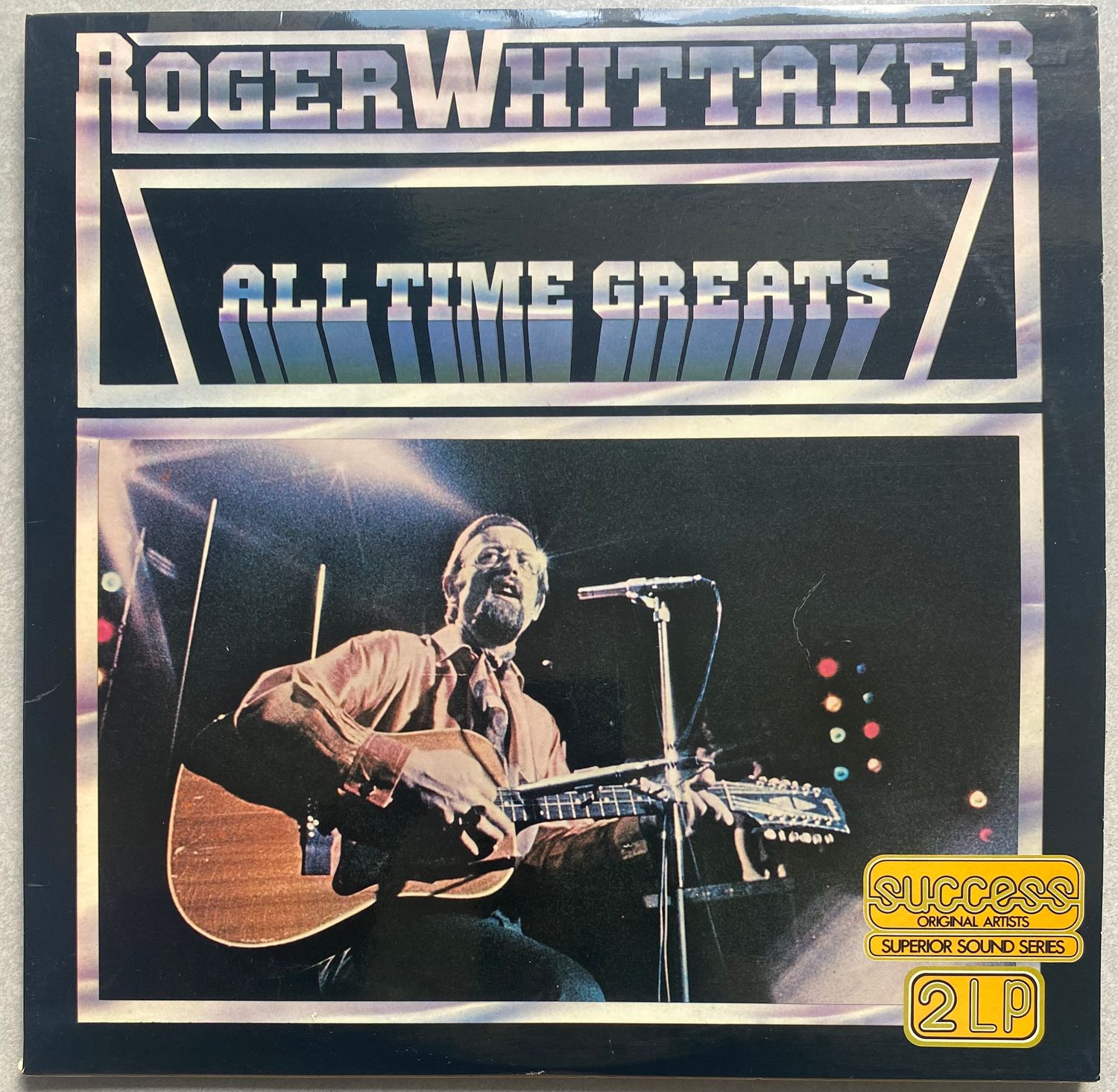Roger Whittaker – All Time Greats (2-LP Set) (Vinyl)