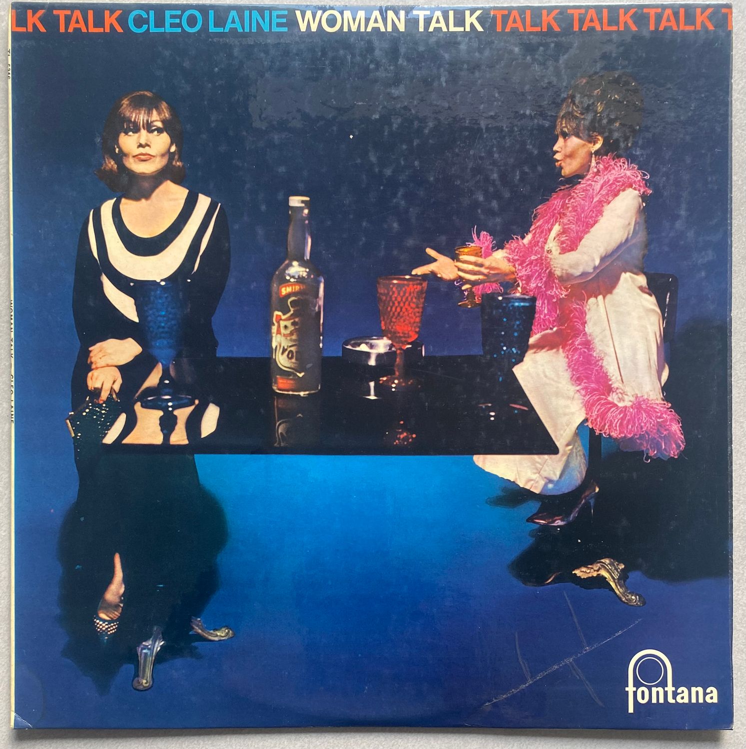 Cleo Laine – Woman Talk (Vinyl)