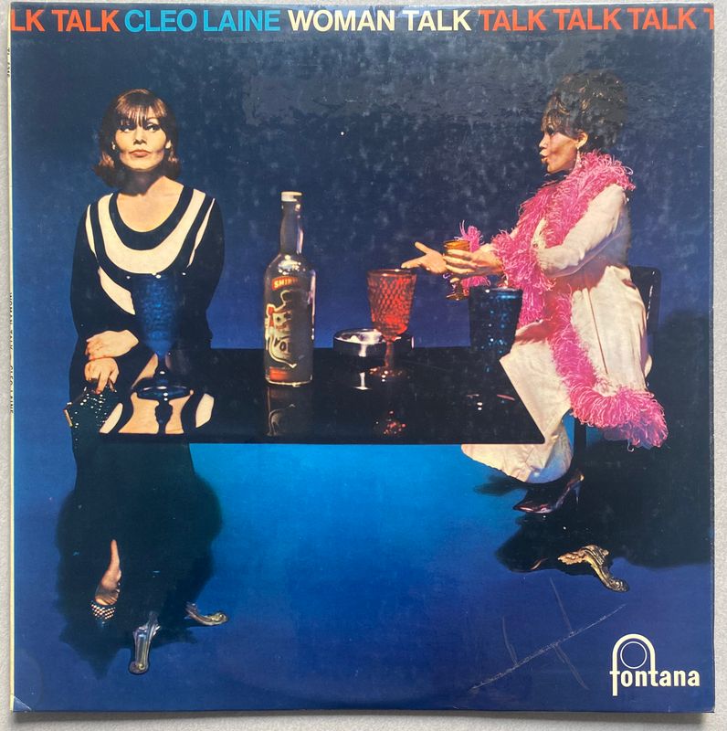Cleo Laine – Woman Talk (Vinyl)