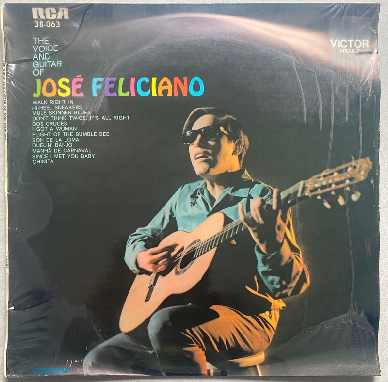 José Feliciano – The Voice And Guitar Of José Feliciano (Vinyl)