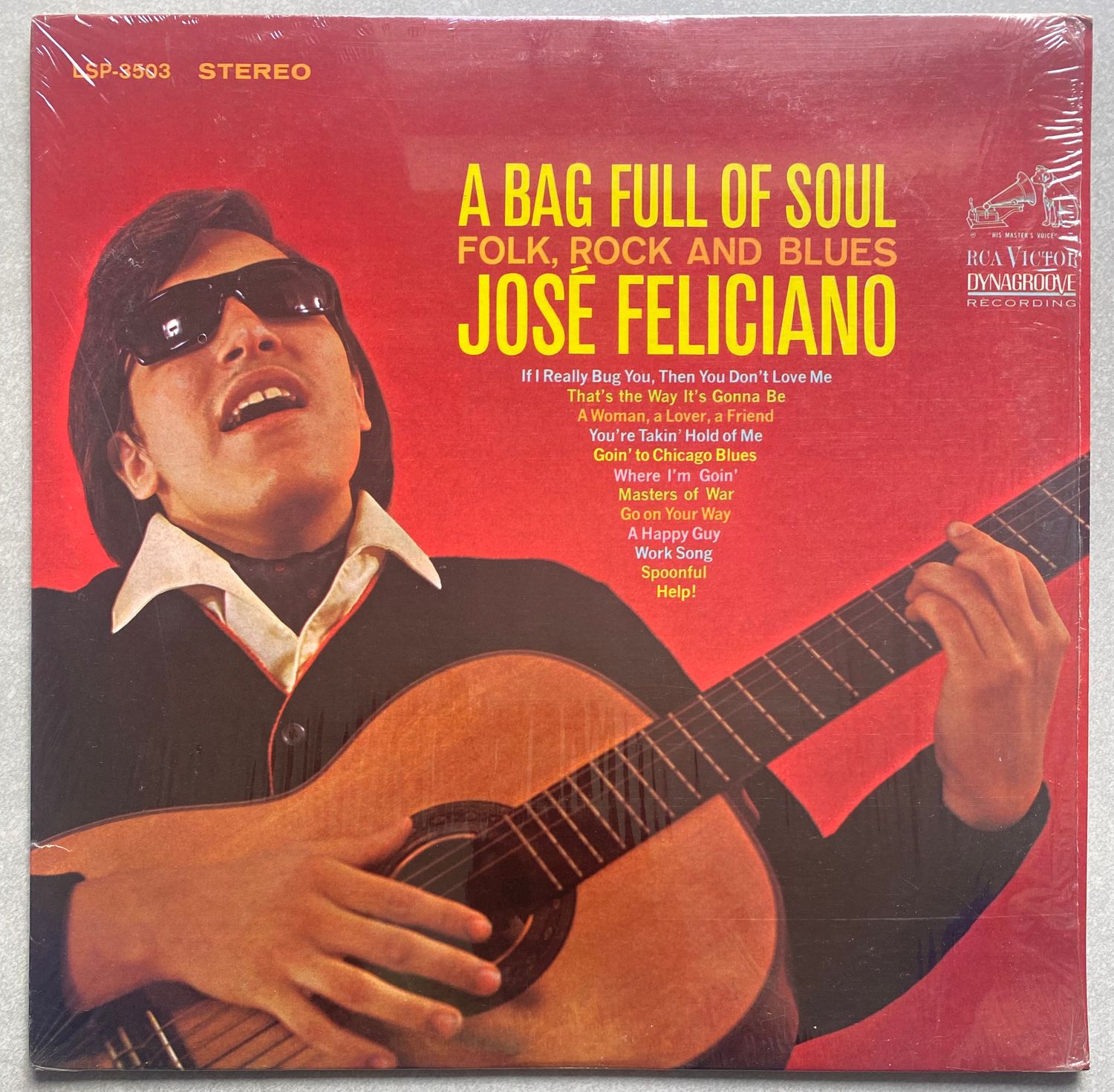 Jose Feliciano – A Bag Full Of Soul (Vinyl)