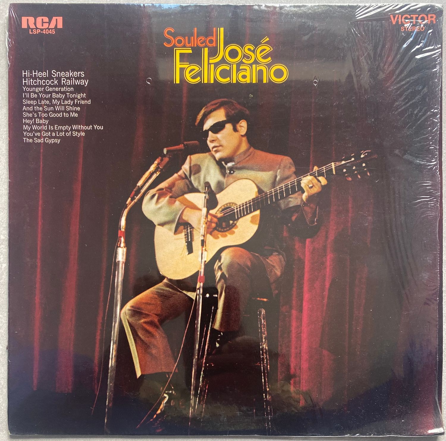 José Feliciano – Souled (Vinyl)